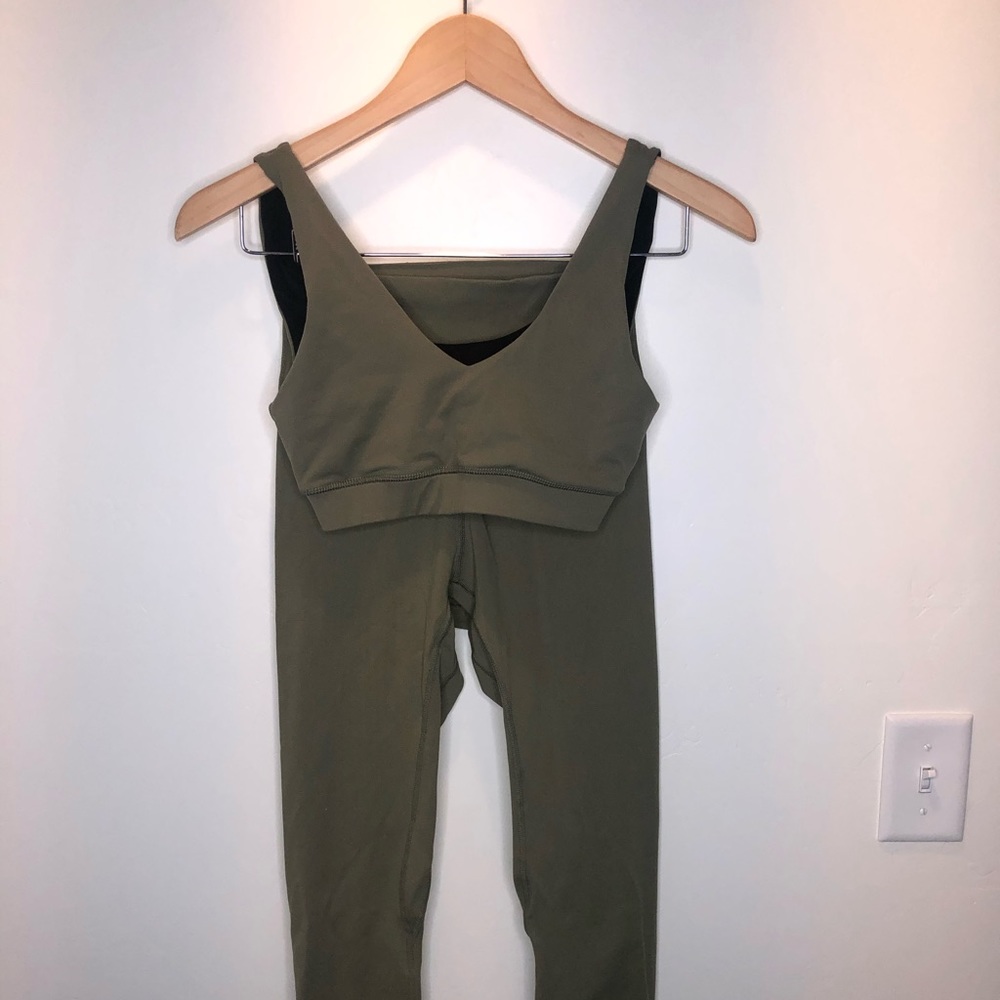 Olive Flexxfit set